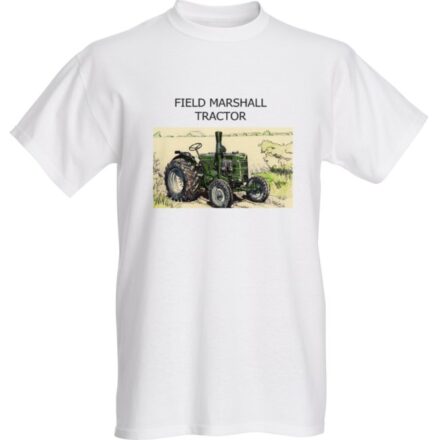 CLASSIC TRACTOR T SHIRT FIELD MARSHALL XL