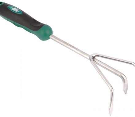 Draper Expert 28263 Stainless Steel Heavy Duty Soft Grip Hand Cultivator