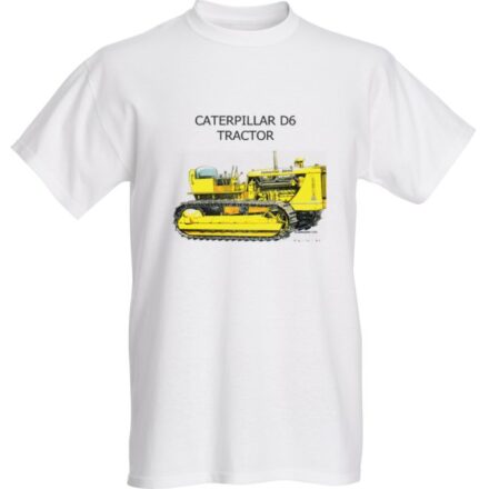 CATERPILLAR CLASSIC TRACTOR T SHIRTS XL 100% COTTON