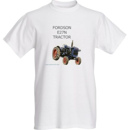 FORDSON E27N CLASSIC TRACTOR T SHIRTS XL 100% COTTON