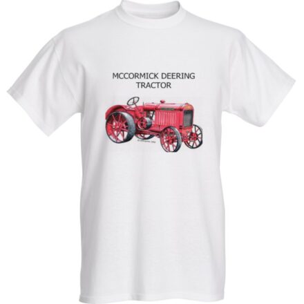MCCORMICK DEERING CLASSIC TRACTOR T SHIRTS XL 100% COTTON