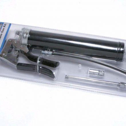 500cc Pistol Grease Gun Type Heavy Duty Hose Greasing - HILKA Pro