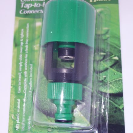 UNIVERSAL TAP TO HOSE CONNECTOR