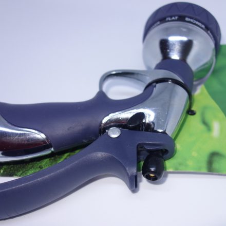 10 PATTERN DELUXE METAL GARDEN SPRAY NOZZLE