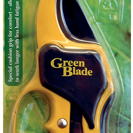 GARDEN RATCHET PRUNER SHEARS SECATEURS CUSHION GRIP