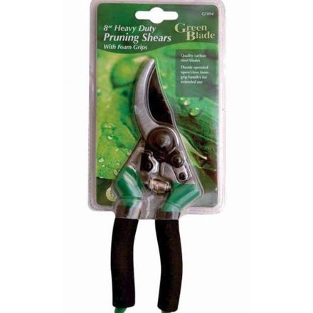 8" INCH 200mm HEAVY DUTY GARDEN PRUNING SHEARS SECATEURS