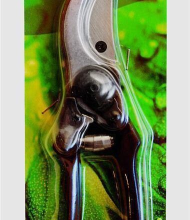 8" INCH 200mm GARDEN PRUNING SHEARS WITH SOFT GRIP HANDLE