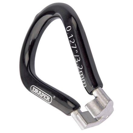 DRAPER 3.2mm CYCLE BIKE BICYCLE SPOKE WRENCH KEY TOOL
