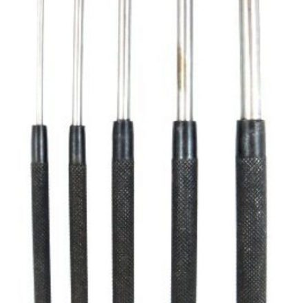 5PC LONG SERIES PARALLEL PIN PUNCHES