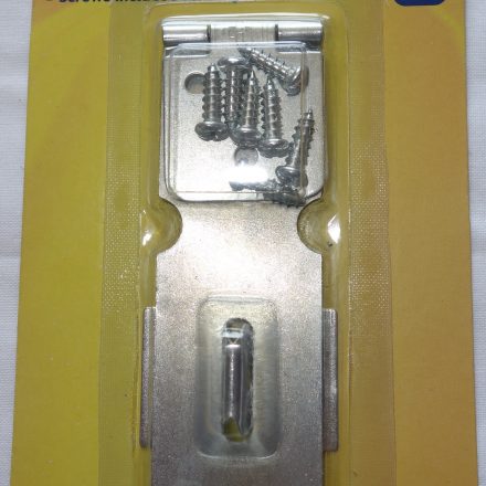 3" HASP AND STAPLE + SCREWS SECURITY DOOR CUPBOARD