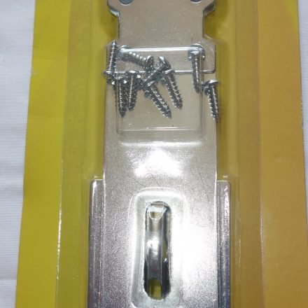 5" HASP AND STAPLE + SCREWS SECURITY DOOR CUPBOARD