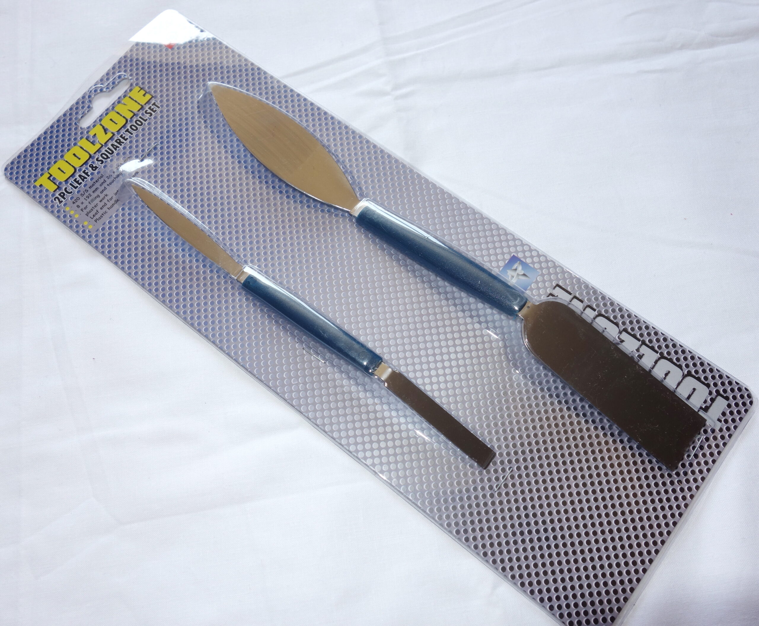 2PC SMALL TOOL LEAF AND SQUARE SET