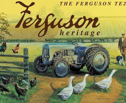 FERGUSON HERITAGE TRACTOR SIGN