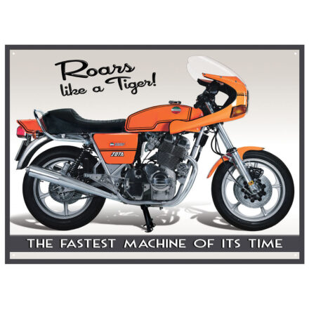 LAVERDA JOTA 1000 MOTORBIKE METAL WALL SIGN