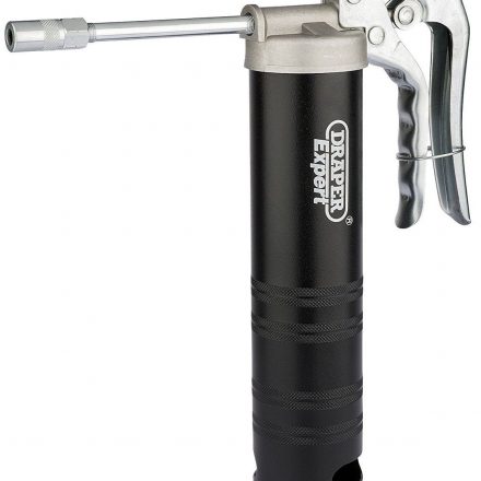 DRAPER EXPERT PISTOL ACTION LARGE THREAD GREASE GUN