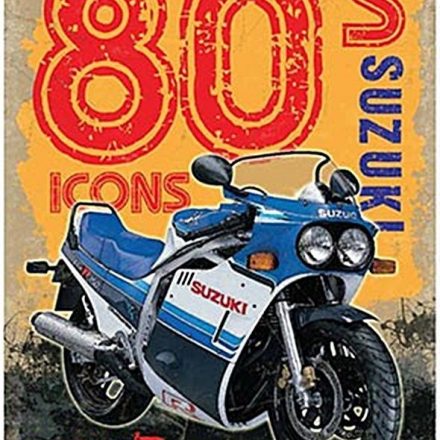 SUZUKI GSXR 750 MOTORBIKE JUMBO FRIDGE MAGNET