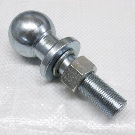 1" x 3" THREAD 50MM TOW BALL HITCH PIN TRAILER TRACTOR TOWING