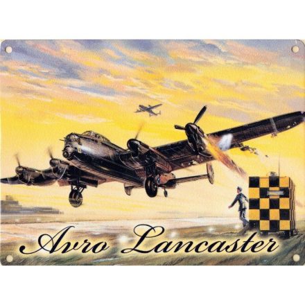 WW2 AVRO LANCASTER PLANE JUMBO FRIDGE MAGNET