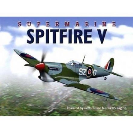 WW2 SUBMARINE SPITFIRE V JUMBO FRIDGE MAGNET