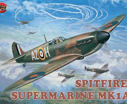 WW2 SPITFIRE SUBMARINE MK1A PLANE JUMBO FRIDGE MAGNET