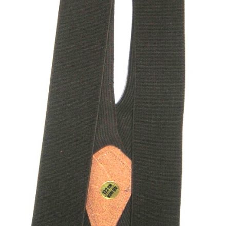 MENS PLAIN BROWN BRACES 60" XXXL 3XL