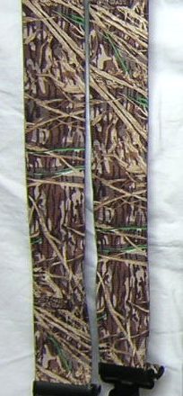 MENS BRACES CAMOUFLAGE SHADOW GRASS CAMO