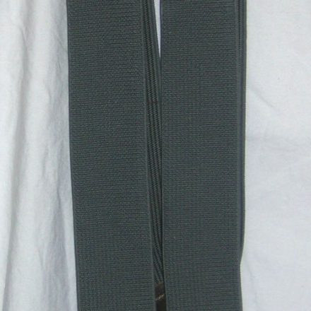 MENS PLAIN GREY BRACES 60" XXXL 3XL
