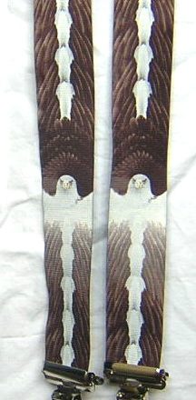MENS BRACES EAGLE BIRD 54" XXL 2XL