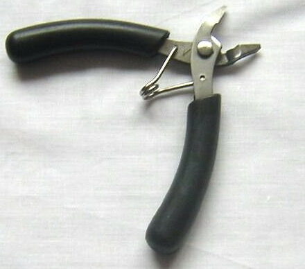 95MM STAINLESS PRECISION MINI WIRE CUTTER PLIER