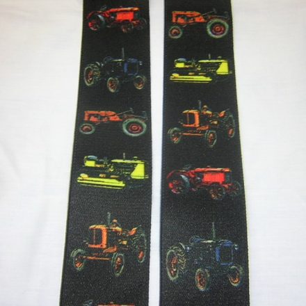 MENS CLASSIC TRACTOR BRACES ON BLACK