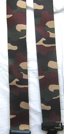 MENS BRACES CAMOUFLAGE DESERT CAMO 54" XXL 2XL
