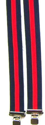 MENS BRACES NAVY RED NAVY ROYAL ENGINEERS