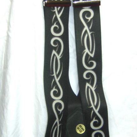 MENS BRACES CELTIC BLACK 54" XXL 2XL
