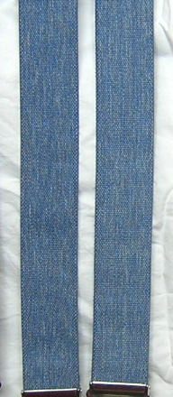 MENS DENIM BRACES (DENM)