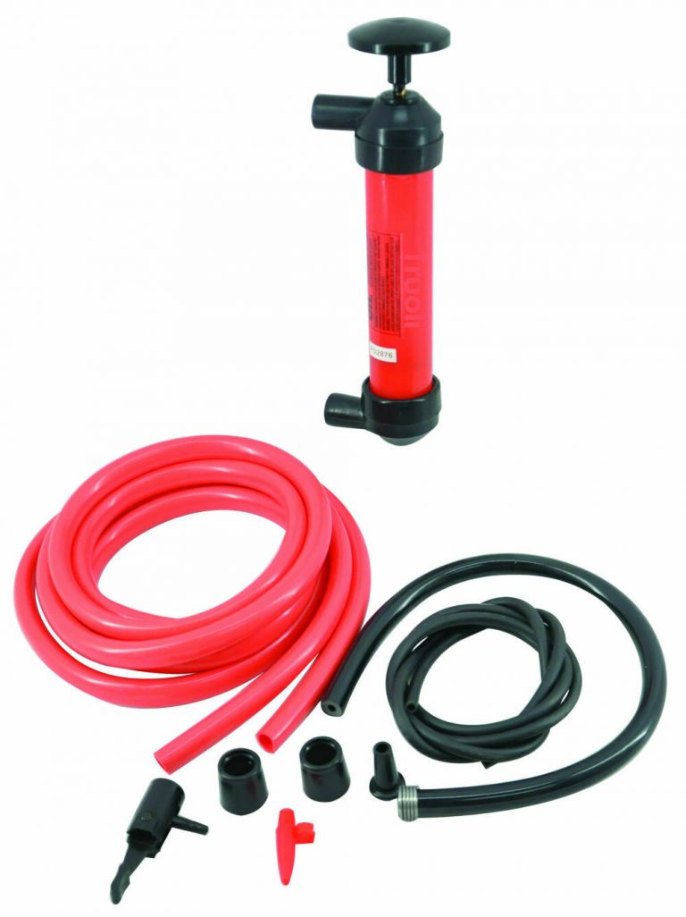 2 IN 1 SYPHON PUMP KIT. FUM Tools