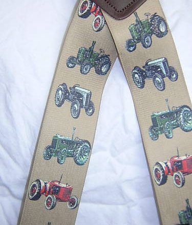 MENS CLASSIC TRACTOR BRACES FERGUSON DAVID BROWN 60" XXXL 3XL