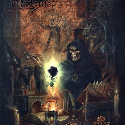 ALCHEMY GOTHIC OPUS MAGNUS JUMBO FRIDGE MAGNET