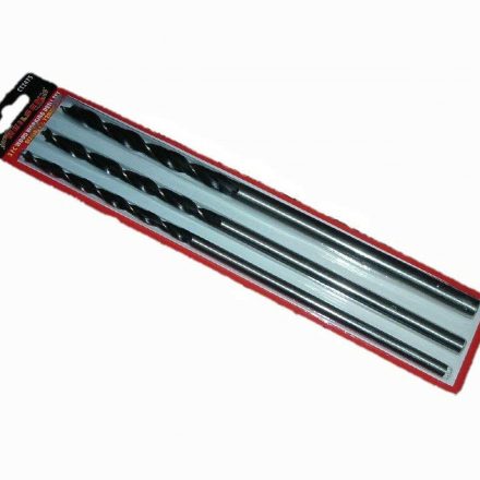 3PC 12" (300mm) 8MM 10MM 12MM LONG WOOD DRILLS