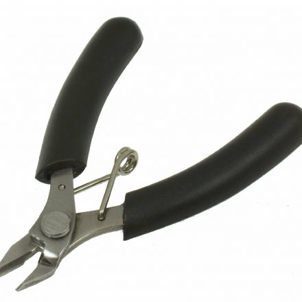 95mm Precision Mini Wire Cable Cutter Plier Side