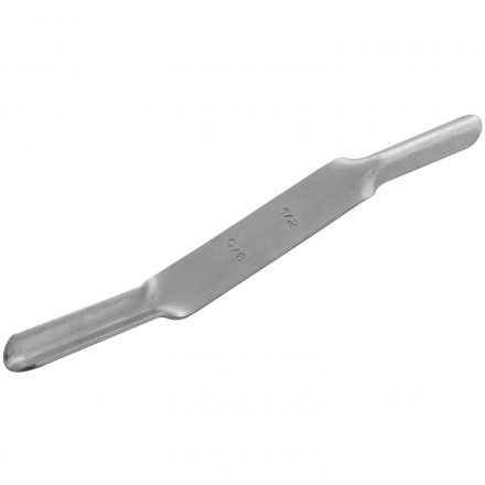 10" BRICK JOINTER POINTING TROWEL DOUBLE END 1/2" 5/8"