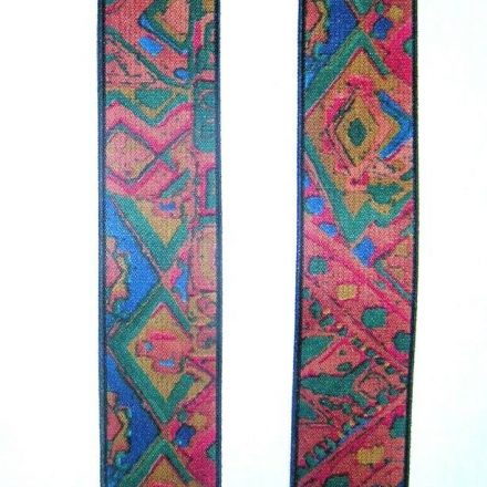 MENS BRACES RED BLUE GREEN 1 1/2"