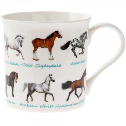 HORSES MUG GIFT BOXED