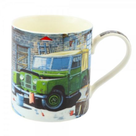 LAND ROVER LANDROVER FINE CHINA MUG GIFT BOXED