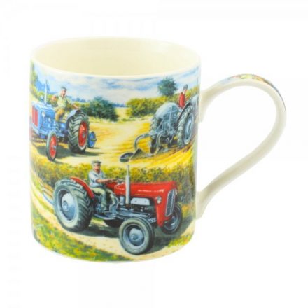 CLASSIC TRACTORS FINE CHINA MUG GIFT BOXED