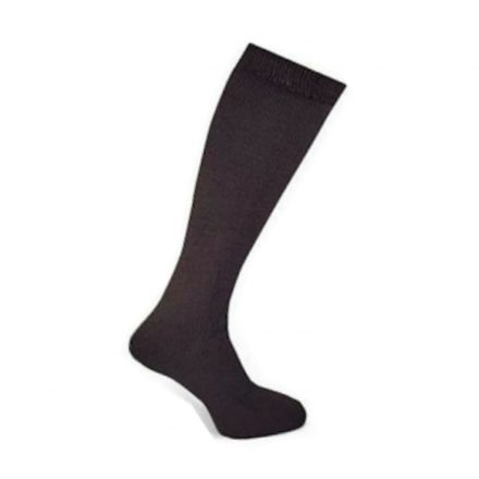 MENS BROWN LONG WELLINGTON BOOT SOCKS SIZE 7 - 12