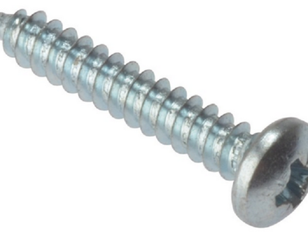 30PC of 4 X 3/4" POZI PANHEAD SELF TAPPERS TAPPING SCREWS