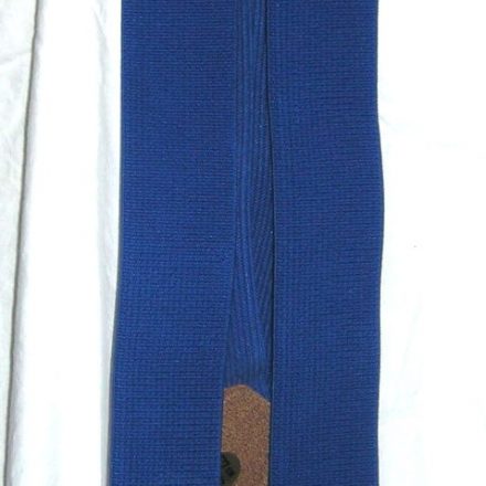 MENS PLAIN ROYAL BLUE BRACES 2" WIDE 54" XXL LONG XXL