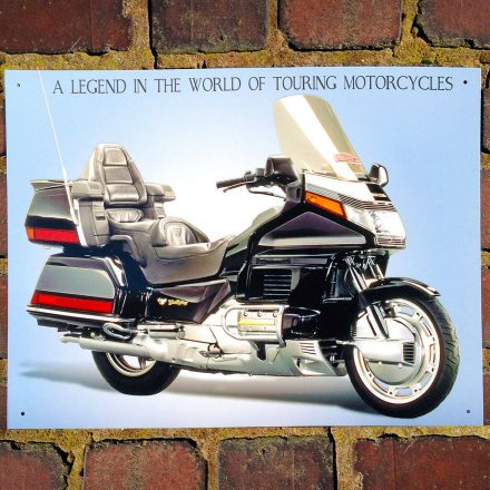 HONDA GOLDWING MOTORBIKE METAL SIGN