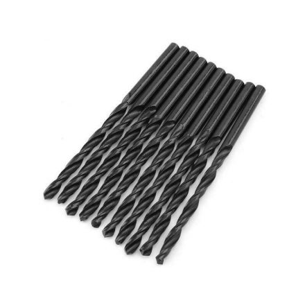 10pc 2mm HSS HIGH SPEED BLACK TWIST DRILLS