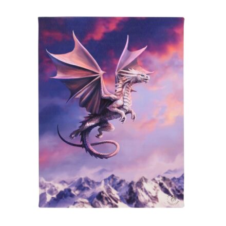 SKY QUEEN DRAGON CANVAS WALL PICTURE PLAQUE
